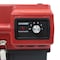 Xpower HEPA Mini Air Scrubber W/ Built-In Power Outlets & 3-Stage Filter System, 1/2 HP, 550 CFM, 2.8 Amps, 5 Speed X-2480A-Red - alternate 7